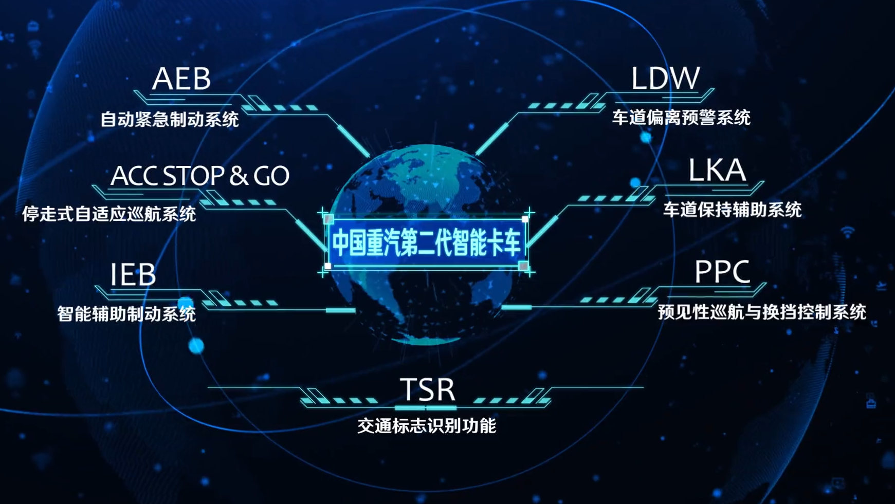 第二代智能卡车宣传片